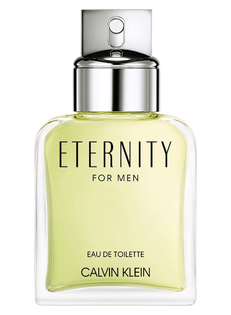 CALVIN KLEIN Eternity Eau De Toilette 50ml - Image 1