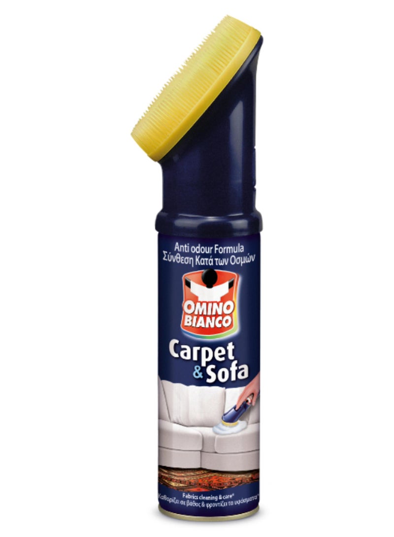 Omino Bianco Carpet and Sofa Cleaner Blue/Yellow 300ml - Image 1