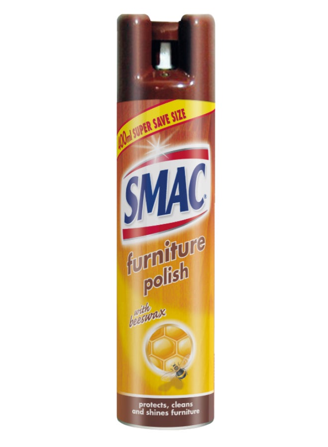 Smac Furniture Polish Spray 400ml  - Image 1