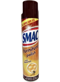 Smac Furniture Polish Spray 400ml  - Image 4