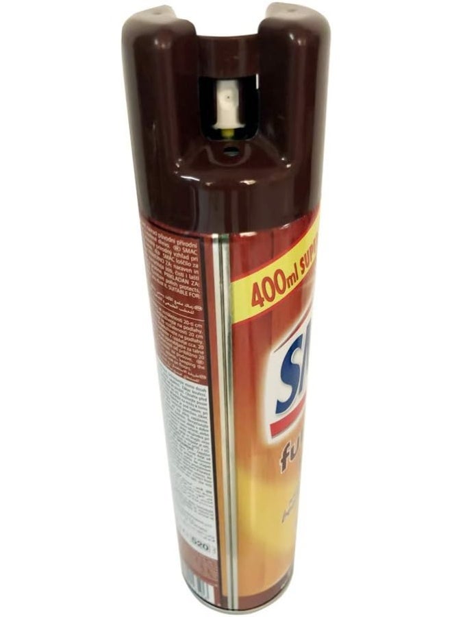 Smac Furniture Polish Spray 400ml  - Image 5
