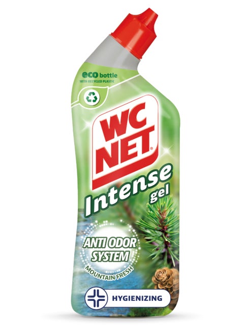 Intense Gel Toilet Cleaner Mountain Fresh 750ml