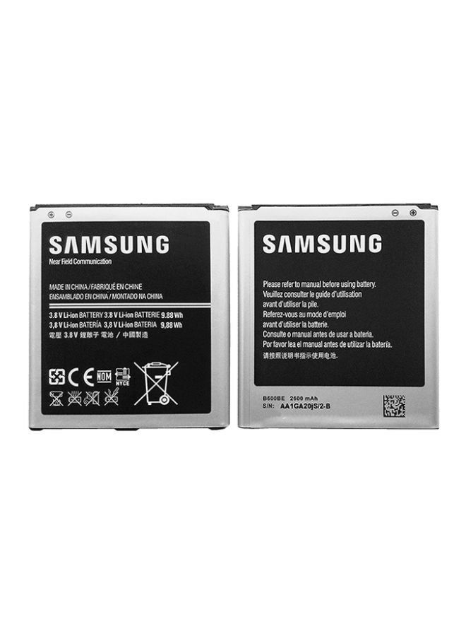 Samsung 2600 mAh 2600 mAh Lithium-ion Battery For Samsung Galaxy S4 Black - Image 2