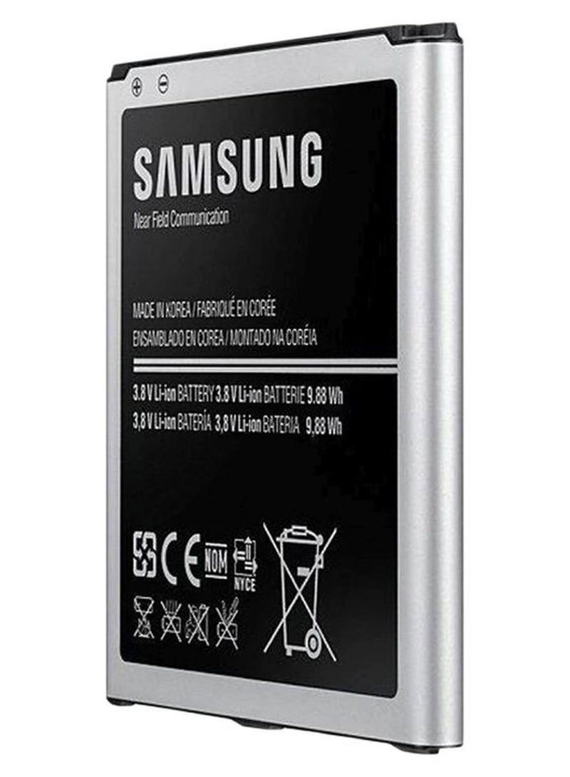 سامسونج بطارية ليثيوم أيون بسعة 2600 مللي أمبير في الساعة لهاتف سامسونج جالاكسي S4 2600 mAh أسود - Image 1