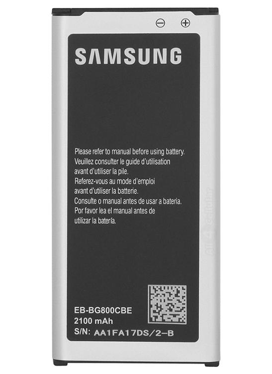 Samsung Lithium-Ion Battery For Samsung Galaxy S5 Black