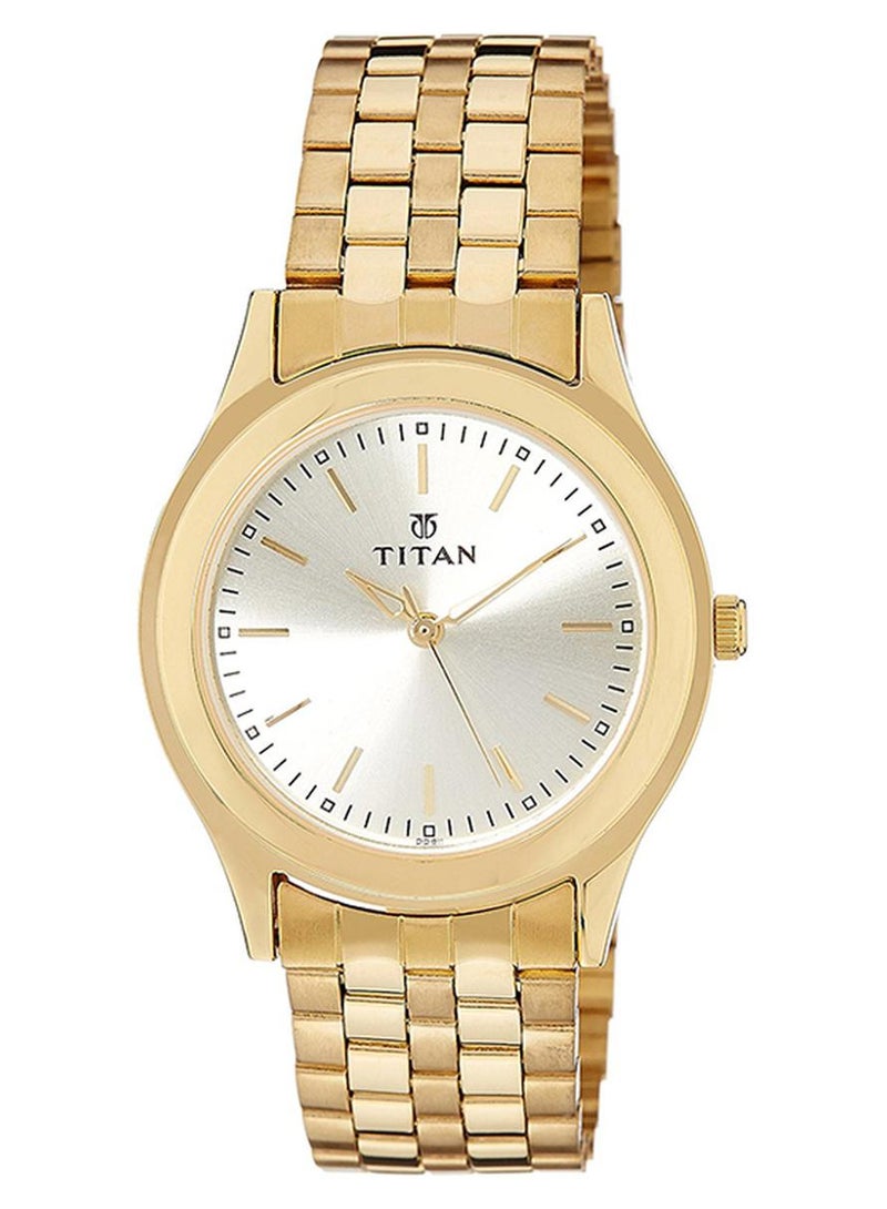 TITAN Men's Water Resistant Analog Watch 1648YM02 - Image 1