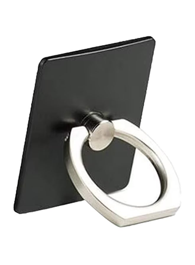 Finger Ring Grip Stand For Apple Phone Black