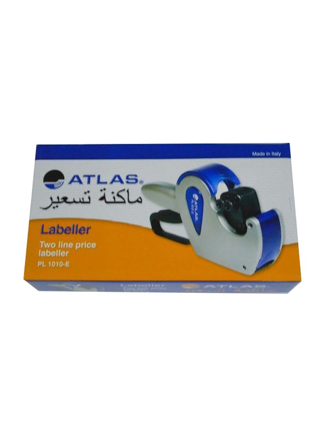 أطلس جهاز لصق السعر أزرق / فضي - Image 2