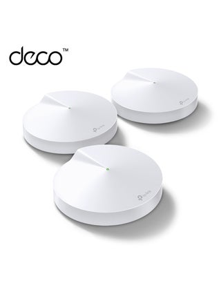 Deco Whole Home Mesh WiFi System(Deco M5) –Up to 5,500 sq. ft. Whole Home Coverage and 100+ Devices,WiFi Router/Extender Replacement, Anitivirus, 3-pack White - pnsku/N12709910A/45/_/1746540048/4012273d-9c59-46bd-be1a-b07f9db4efa2