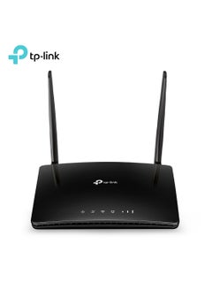 TP-LINK TL-MR6400 Wireless N 4G LTE Router 300 Mbps Black  - Image 1