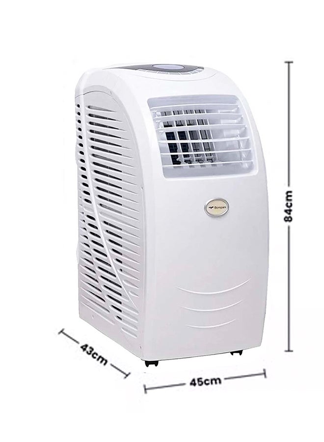 Bompani 12000 Btu Portable Ac - White With Rotary Compressor, Tropicalized T3, Digital Display, Remote Control, Window Connector Kit, One-Year Warranty, 5-Year Compressor Warranty BO1200 White  - Image 3