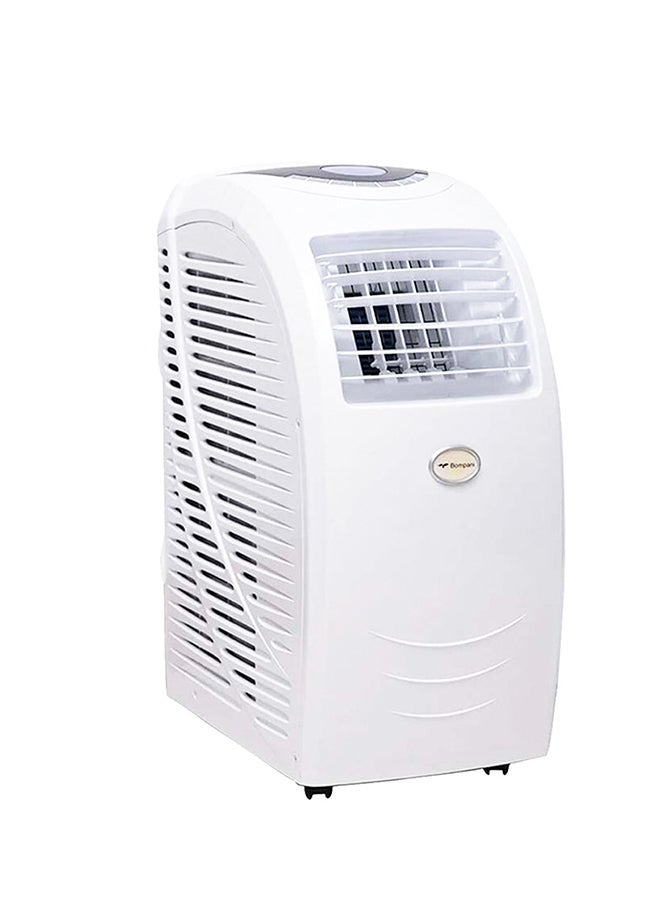 Bompani 12000 Btu Portable Ac - White With Rotary Compressor, Tropicalized T3, Digital Display, Remote Control, Window Connector Kit, One-Year Warranty, 5-Year Compressor Warranty BO1200 White  - Image 1