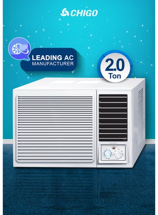 2 Ton Window AC | 24000 BTU | High-Efficiency Rotary Compressor | T3 Climate | Low Noise | R410a Refrigerant  | Energy-Efficient Cooling for Extreme Heat CWA24CO White CWA24CO White - pnsku/N12711891A/45/_/1740830783/2ee1261d-6c2f-4f62-8f74-ad8f4d51ade7