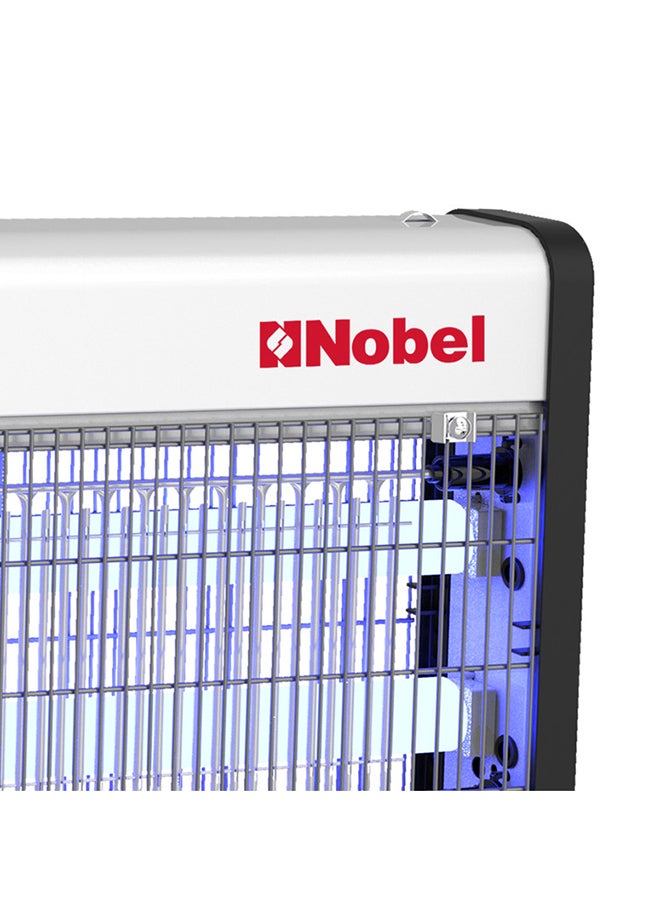 نوبل قاتل الحشرات أنبوب مزدوج فضي 43 وات NIK-840S2 - Image 3