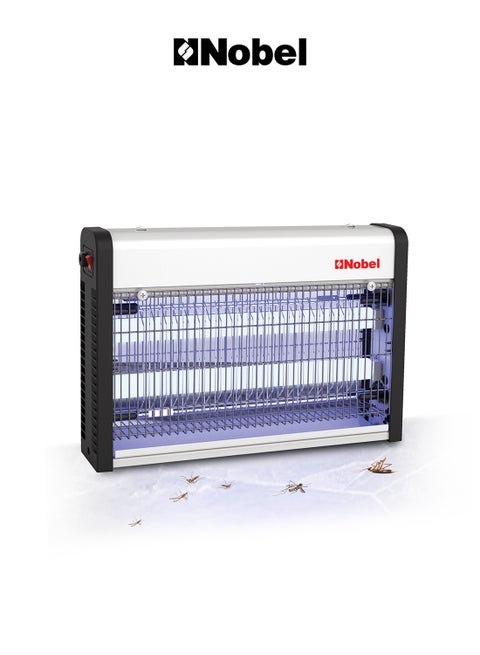 Insect Killer Silver NIK-820S2 Twin Tube NIK820 Black/Silver