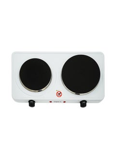 Impex Electric Double Hot Plate 2500W 2500 W HP 202 White/Black  - Image 2