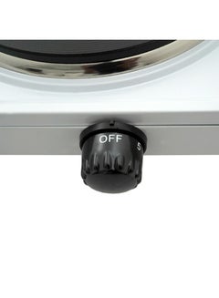 Impex Electric Double Hot Plate 2500W 2500 W HP 202 White/Black  - Image 4