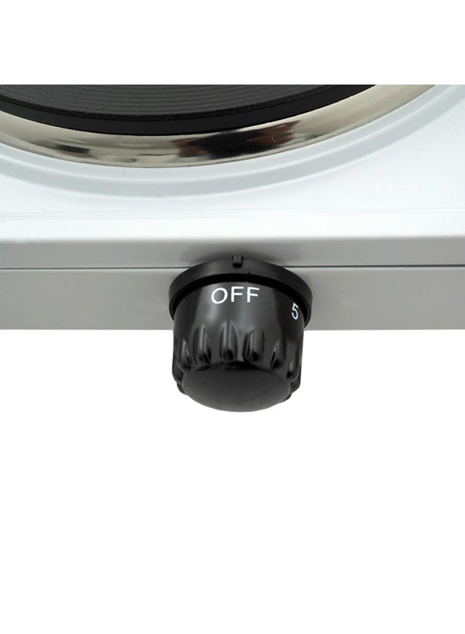 إمبكس سخّان كهربائي مزدوج 2500 وات 2500 W HP 202 أبيض/ أسود  - Image 4