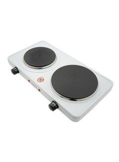 Impex Electric Double Hot Plate 2500W 2500 W HP 202 White/Black  - Image 3