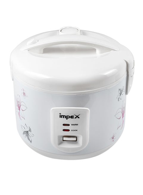 Electric Rice Cooker 1.8L 700W 1.8 L 700 W RC 2803 White