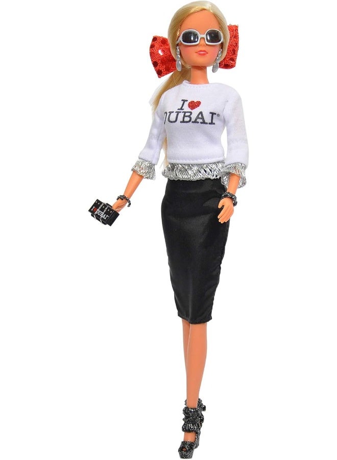 I Love Dubai - Steffi Love Doll With Clutch - Image 1