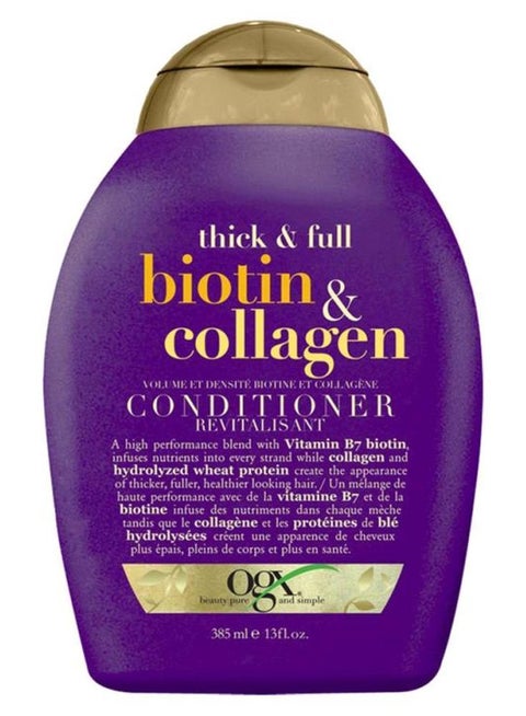 Thick And Full Biotin Collagen Conditioner 385ml