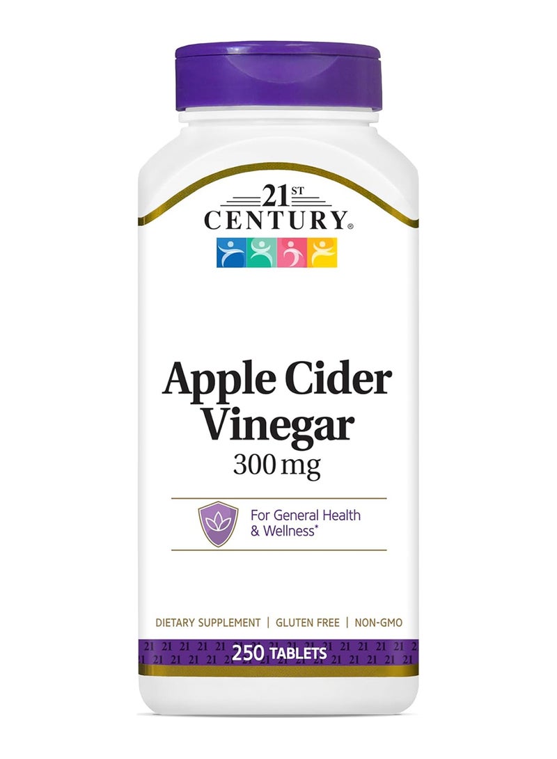 Apple Cider Vinegar 300mg - 250 Tablets - pnsku/N12739629A/45/_/1730107023/81c33c68-2b55-4da1-aa6e-408c39c8a8cd