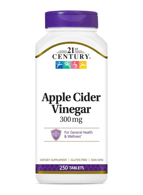Apple Cider Vinegar 300mg - 250 Tablets