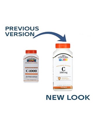 C 1000mg Prolonged Release 110 Caplets - pnsku/N12739632A/45/_/1742298146/1196343a-e763-4417-87a6-662a724fa645