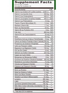 21st CENTURY Diabetic Support Formula - 90 Tablets  - Image 4