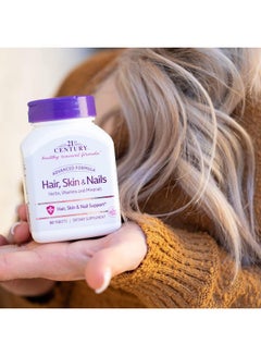 21st CENTURY Hair Skin And Nails 50 Tablets  - Image 4