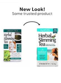 Natural Herbal Slimming Tea - 24 Bags