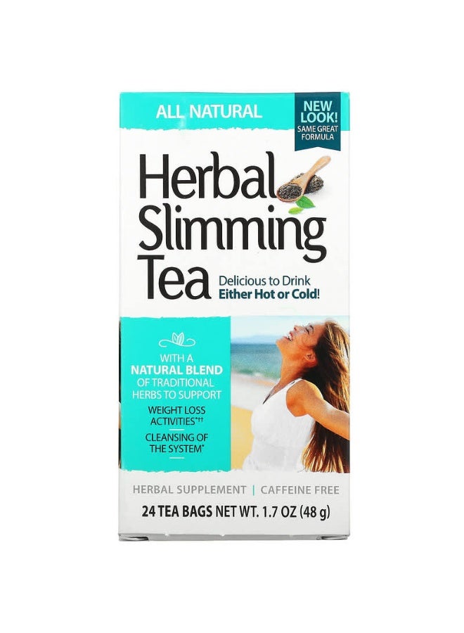 21st Century Natural Herbal Slimming Tea - 24 Bags - Image 1