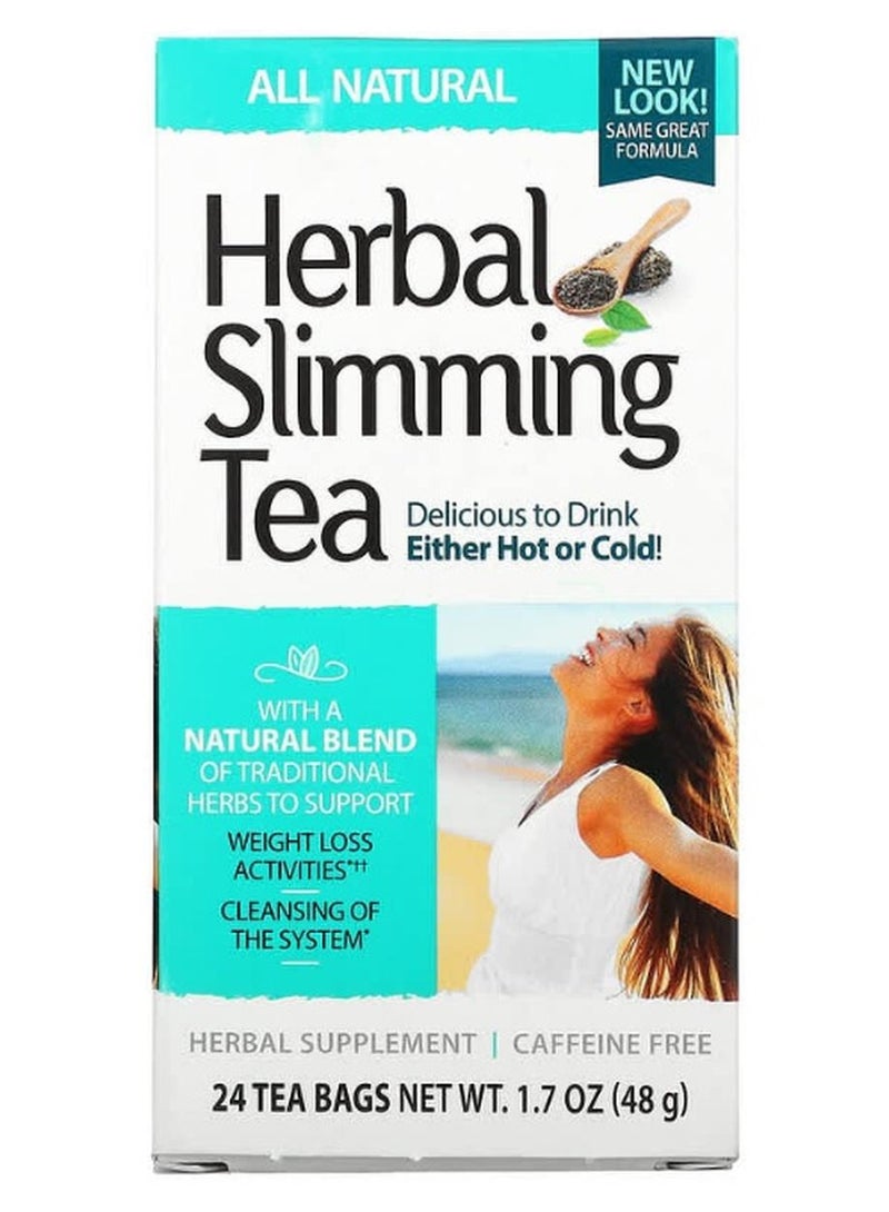 21st Century Natural Herbal Slimming Tea - 24 Bags - Image 1