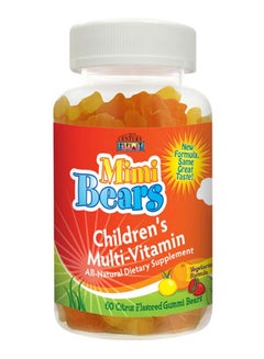 21st CENTURY Mimi Bears Childrens Health Citrus 60 Chews  - Image 1
