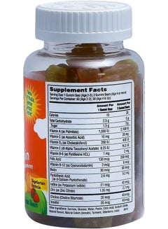 21st CENTURY Mimi Bears Childrens Health Citrus 60 Chews  - Image 3
