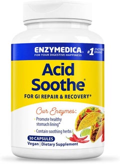 ENZYMEDICA Acid Soothe  30 Chews 