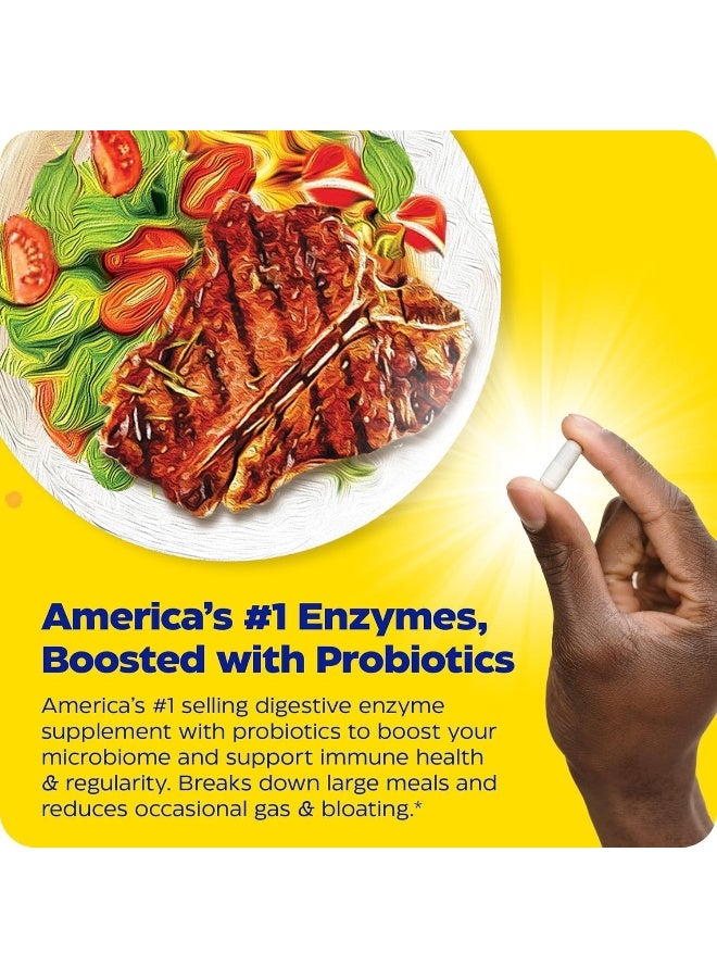 ENZYMEDICA - Digest Gold Plus Probiotics 45 Caps - Image 1