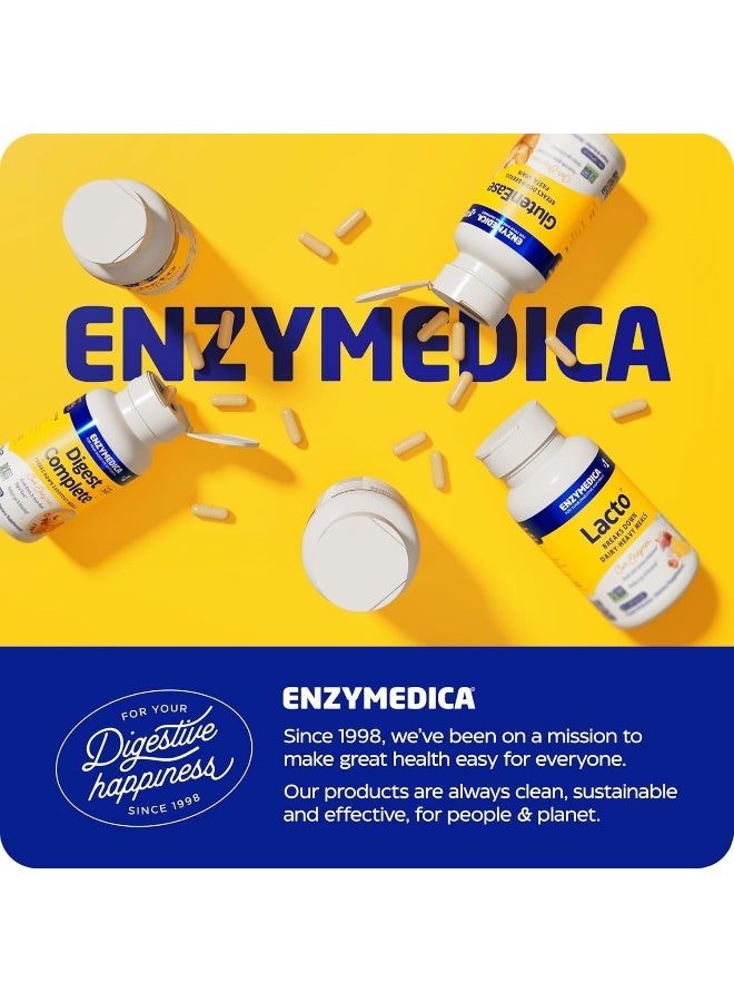 ENZYMEDICA - Digest Gold Plus Probiotics 45 Caps - Image 1