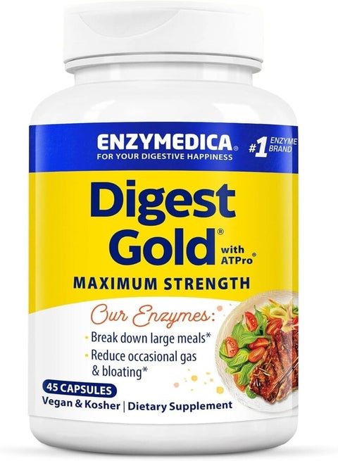 Digest Gold with ATPro 45 Caps