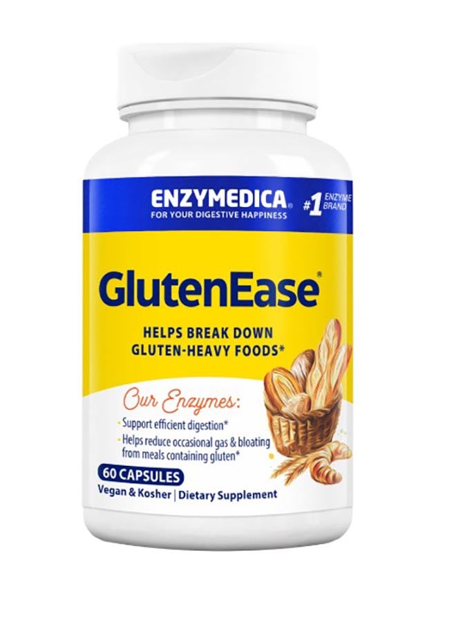 ENZYMEDICA GlutenEase 60 Caps