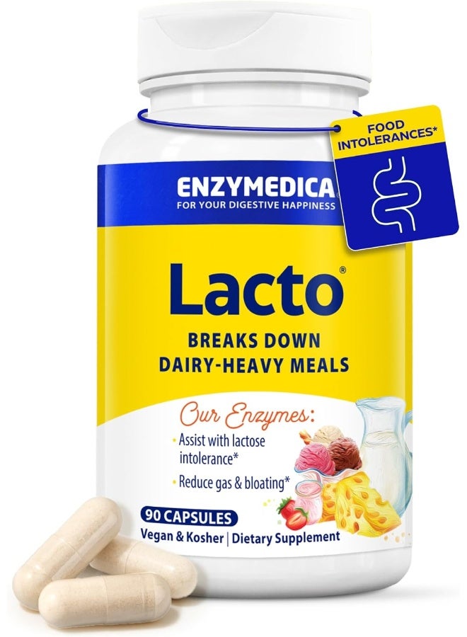 Enzymedica Lacto 90 Capsules - Image 1