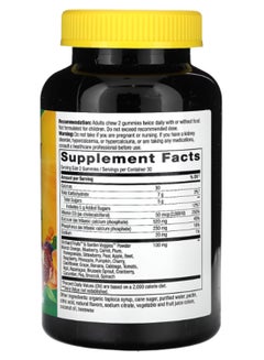 Nature's Way Alive Calcium Plus Vitamin D3 Gummies 60 Gummies  - Image 2