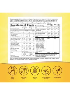 Nature's Way Alive Multi Vitamin For Children 60 Gummies  - Image 3