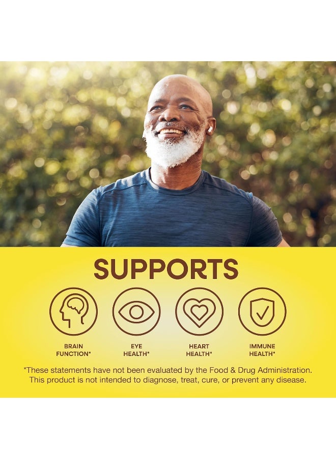 Nature's Way Men'S 50+ Multivitamin Gummy 60 Gummies Packaging May Vary - Image 4