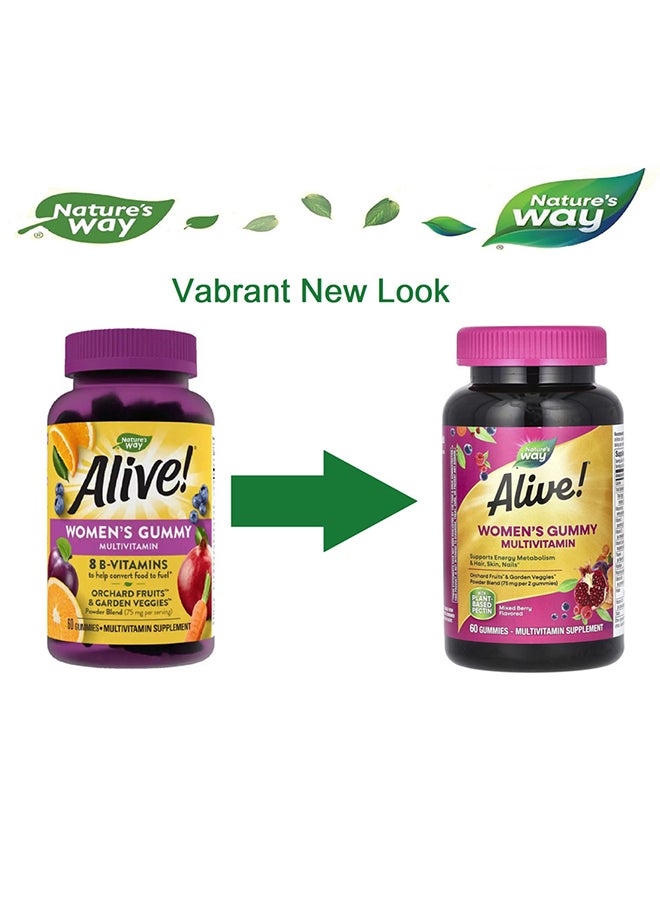 Nature's Way Alive Vitamin For Women 60 Gummies  - Image 1
