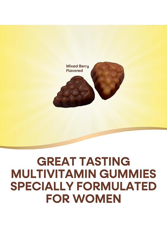 Nature's Way Alive Vitamin For Women 60 Gummies - Image 3