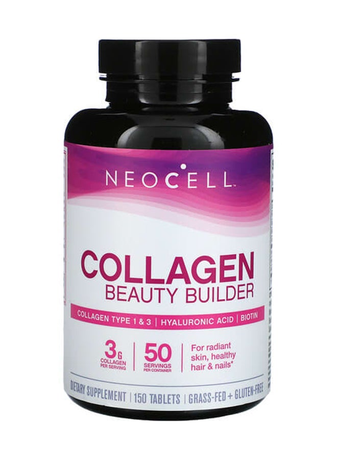 Collagen Beauty Builder 150 Tablets - pnsku/N12739710A/45/_/1732554798/49f33cfe-803f-405e-be61-d999ef0b91de