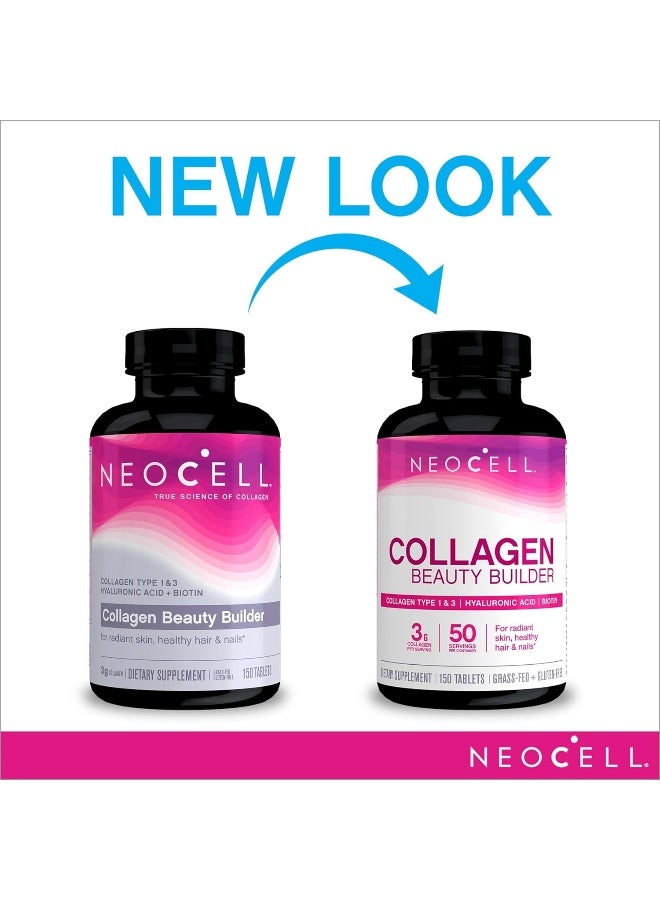 NEOCELL - Collagen Beauty Builder 150 Tablets - Image 1