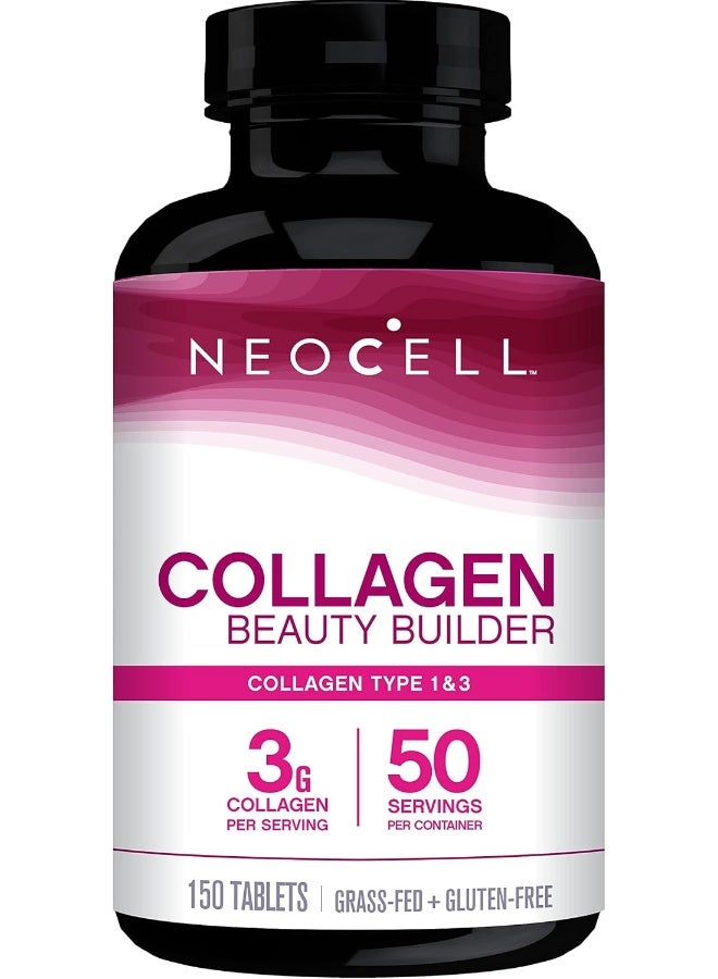 Collagen Beauty Builder 150 Tablets - pnsku/N12739710A/45/_/1732554802/33fc19c3-e94c-403d-a5d9-e4d393e2909c